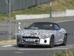 Британцы готовят Jaguar F-Type к обновлению