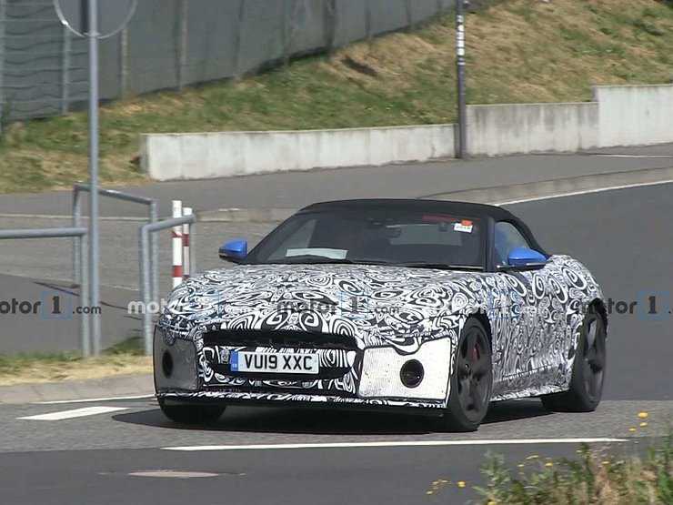 Британцы готовят Jaguar F-Type к обновлению