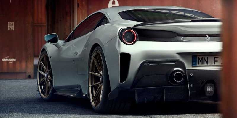 
                                    Тюнеры выпустили 800-сильную Ferrari 488 Pista
                            