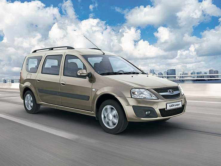 5 фургонов-иномарок по цене нового LADA Largus