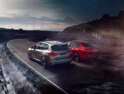 Объявлена дата старта продаж в России BMW X3 M и BMW X4