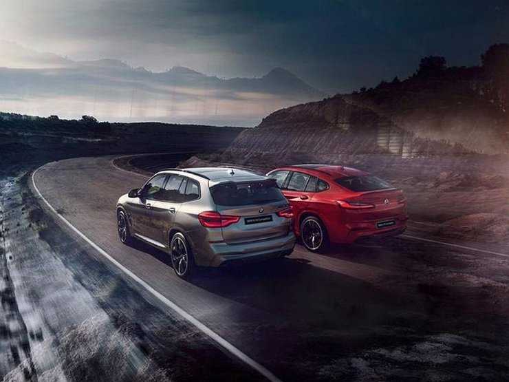 Объявлена дата старта продаж в России BMW X3 M и BMW X4