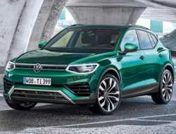 Как будет выглядеть Volkswagen Tiguan нового поколения
