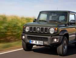Suzuki назвала рублевые цены на новый Jimny