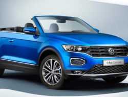 Volkswagen представил кабриолет на базе T-Roc