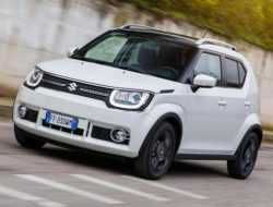 Suzuki привезет в Россию новый кроссовер Ignis