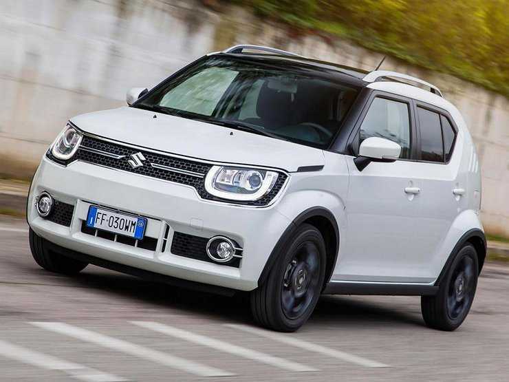 Suzuki привезет в Россию новый кроссовер Ignis