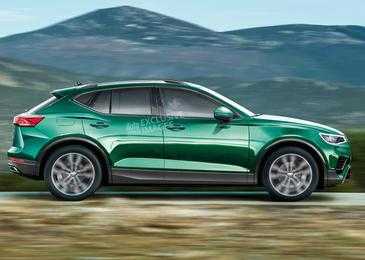 Как будет выглядеть Volkswagen Tiguan нового поколения