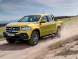 Mercedes отправит в ремонт пикапы X-Class в России