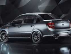 Новая спортивная LADA Granta готовится к продаже