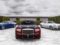 Rolls-Royce попрощался с Ghost коллекционным выпуском модели