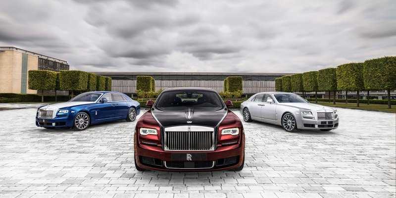 
                                    Rolls-Royce попрощался с Ghost коллекционным выпуском модели
                            