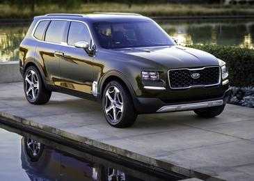 Названа дата премьеры нового KIA Sorento
