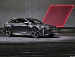 Audi представил новый RS 6 Avant с 600-сильным двигателем