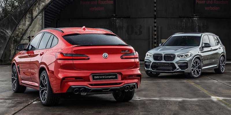 
                                    BMW анонсировала начало продаж кроссоверов X3 M и X4 М в России
                            