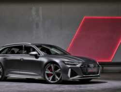 Audi показала 600-сильный универсал RS6 Avant нового поколения