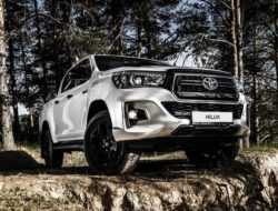 Toyota Hilux получила в России новую флагманскую версию
