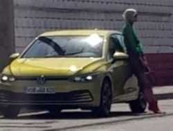 Новый Volkswagen Golf сфотографировали без камуфляжа