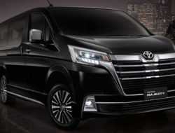 Toyota представила роскошный минивэн