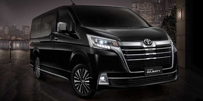 
                                    Toyota представила роскошный минивэн
                            