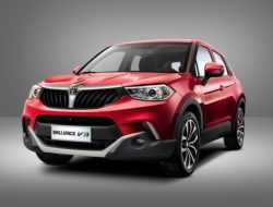 BMW по-дешевке: стартовали российские продажи бюджетного кроссовера Brilliance V3