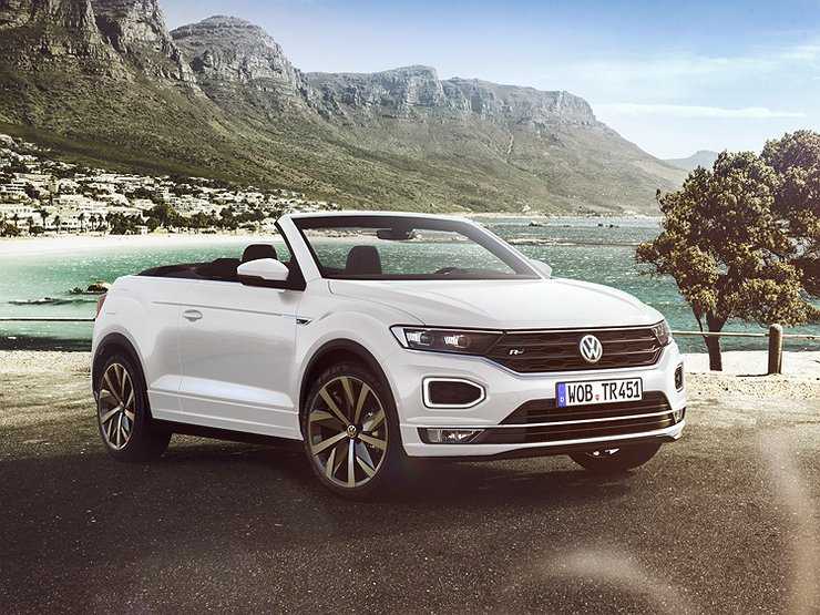 Немцы представляют новый кроссовер-кабриолет Volkswagen T-Roc