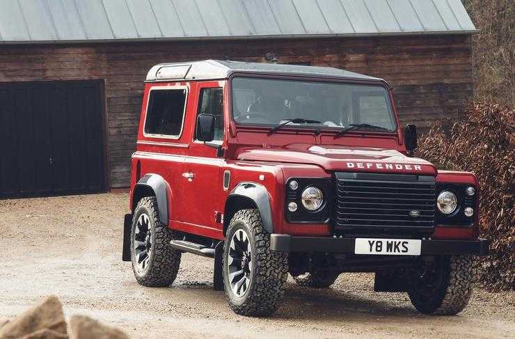 Британцы придумали способ, как сделать из старых Land Rover Defender новые