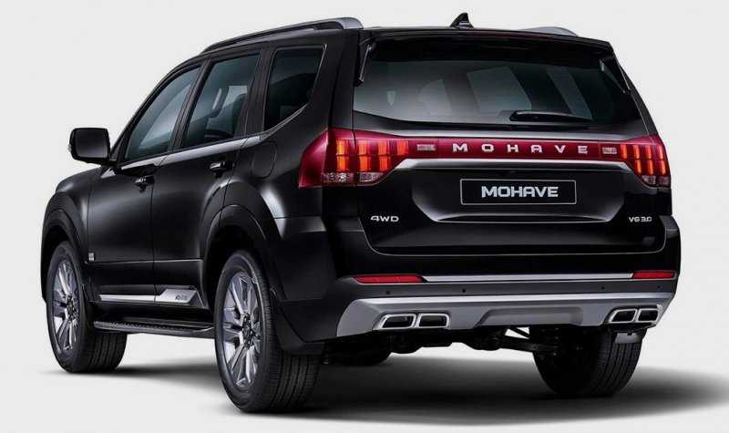
                                    Kia показала новый Mohave
                            