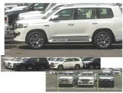 Обновленный Toyota Land Cruiser 200 готовится к продаже