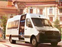 Mercedes-Benz везет новую версию Sprinter в Россию