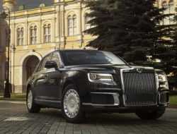 Цена Aurus Senat будет на 10 млн. рублей ниже заявленной ранее