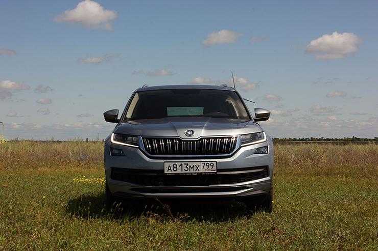 Тест-драйв самого крутого Skoda Kodiaq: отожги на все деньги