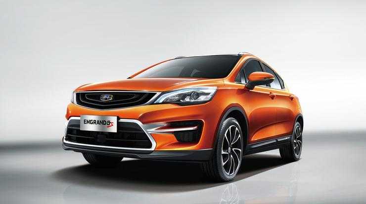 Китайцы представили кроссовер-хетчбэк Geely GS для России