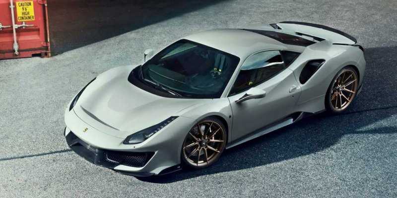 
                                    Тюнеры выпустили 800-сильную Ferrari 488 Pista
                            