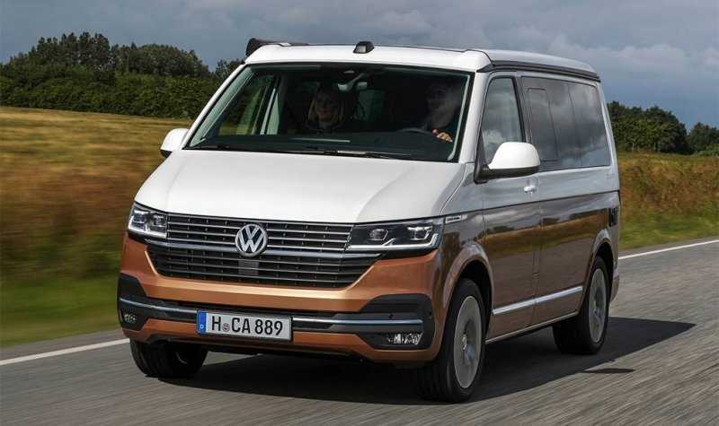 
                                    Volkswagen представил обновленный кемпер California
                            