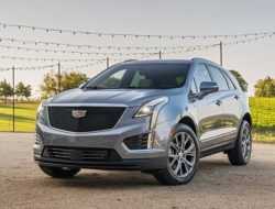 Объявлены цены на обновленный Cadillac XT5