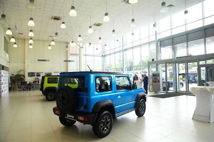 Чем Jimny круче «Гелика», какая засада ждет Hyundai Creta и другие сюрпризы Suzuki для России