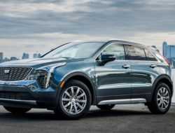 Cadillac XT4 и XT6 приедут в Россию в декабре