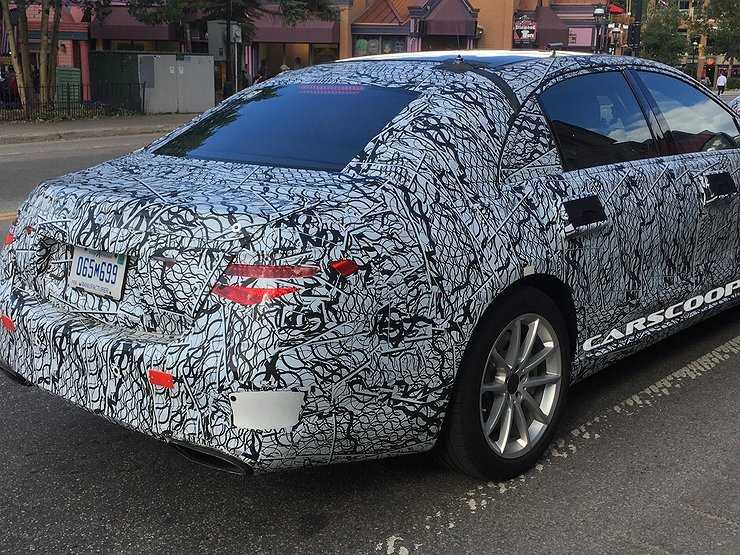 Новый Mercedes-Benz S-класса выкатили на тесты