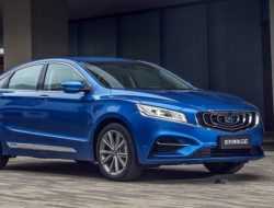 Новый седан Geely GE начали выпускать в Белоруссии специально для России