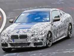 Немцы готовят к премьере новый BMW 4-й серии