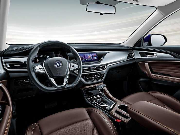 В России стартовали продажи бюджетного кроссовера Changan CS35 Plus