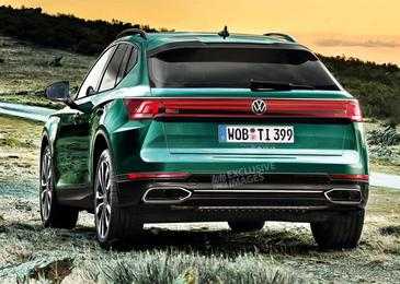 Как будет выглядеть Volkswagen Tiguan нового поколения