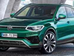Новый Volkswagen Tiguan появится в 2022 году