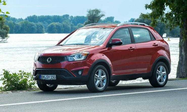 Пять дизельных кроссоверов и внедорожников дешевле 800 000 рублей