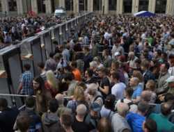 В центре Москвы ограничат движение из-за митинга