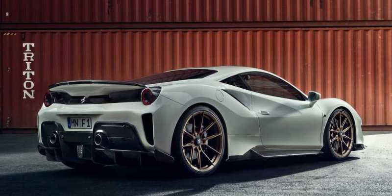 
                                    Тюнеры выпустили 800-сильную Ferrari 488 Pista
                            