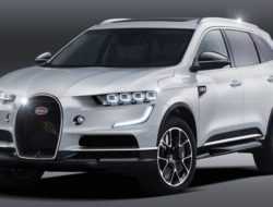 Bugatti выпустит электрический кроссовер