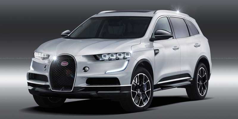 
                                    Bugatti выпустит электрический кроссовер
                            