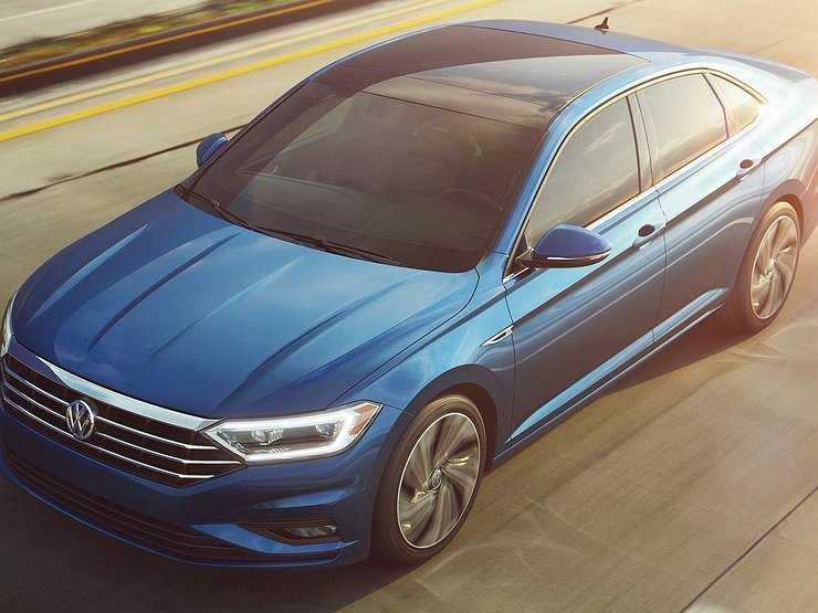 Немцы везут новый Volkswagen Jetta в Россию